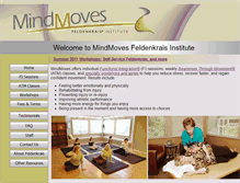 Tablet Screenshot of mindmoves.com
